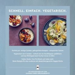 GU - Vegetarisch Kochen Mit 5 Zutaten 11 GU - Vegetarisch Kochen Mit 5 Zutaten -GU shop unnamed file 1005