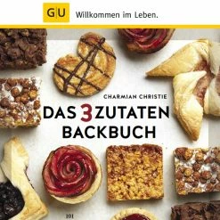 GU - Das 3-Zutaten-Backbuch