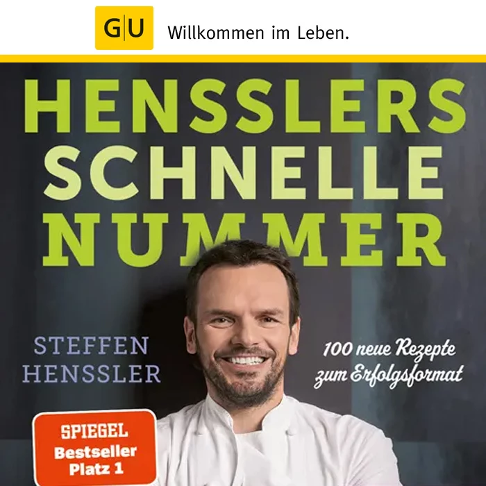 GU - Hensslers Schnelle Nummer 1 GU - Hensslers Schnelle Nummer