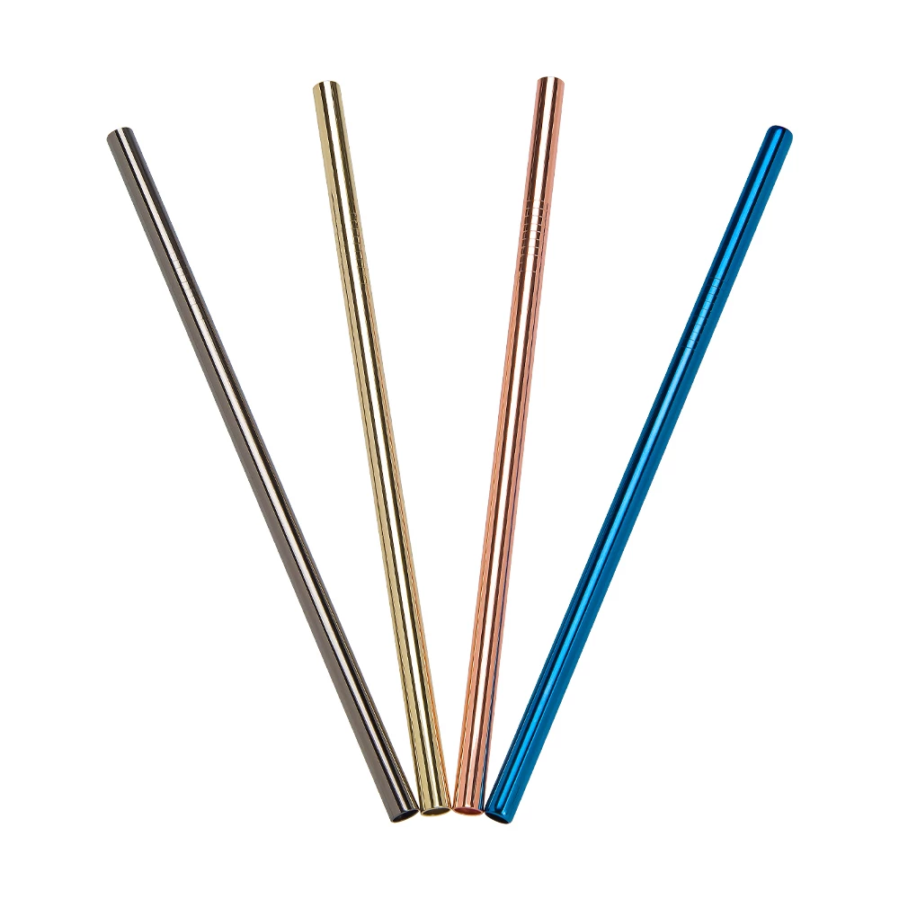 Gefu Lurch - Trinkhalme EDS 4er Set Mit Reinigungsbürste 1 Gefu Lurch - Trinkhalme EDS 4er Set Mit Reinigungsbürste