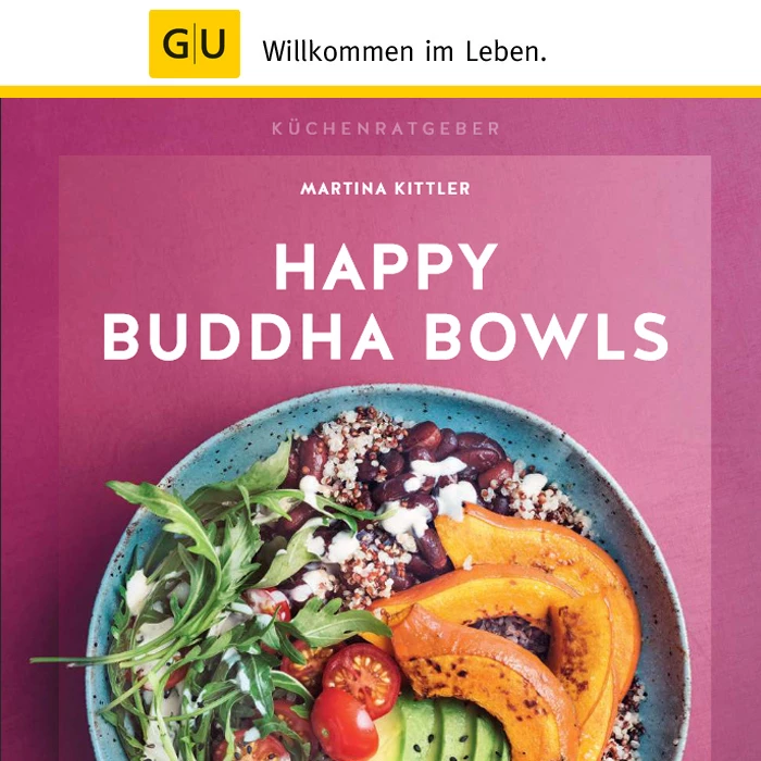 GU - Happy Buddha-Bowls 1 GU - Happy Buddha-Bowls