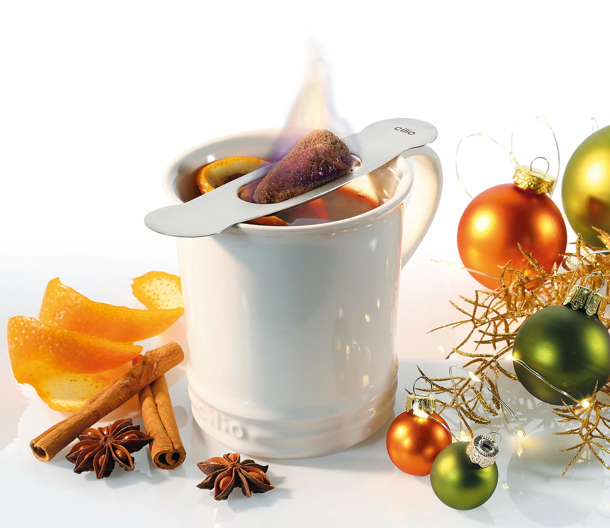 Cilio - Zuckeraufleger FUOCO 2er-Set 2 Cilio - Zuckeraufleger FUOCO 2er-Set – Bild 2