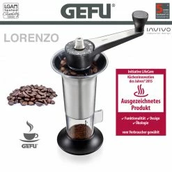 Gefu - Kaffeemühle LORENZO