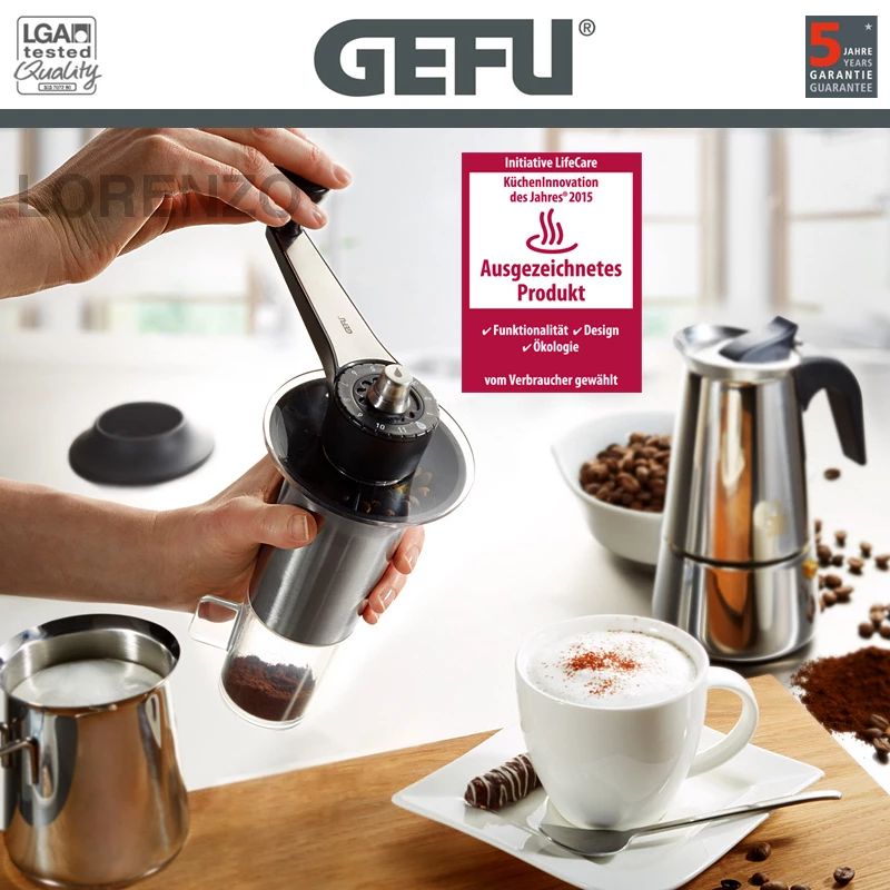 Gefu - Kaffeemühle LORENZO 2 Gefu - Kaffeemühle LORENZO – Bild 2