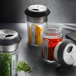 Gefu - Gewürz- Und Kräuterstreuer Set X-PLOSION® 6 Gefu - Gewürz- Und Kräuterstreuer Set X-PLOSION® -GU shop unnamed file 1131