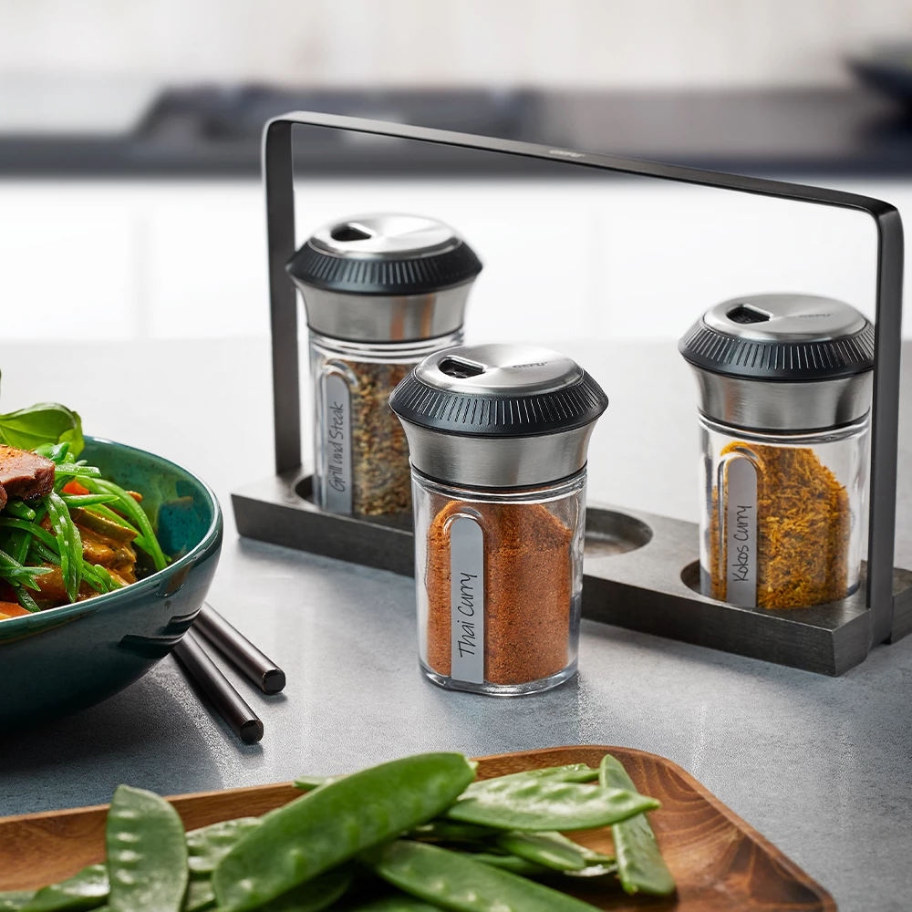 Gefu - Gewürz- Und Kräuterstreuer Set X-PLOSION® 4 Gefu - Gewürz- Und Kräuterstreuer Set X-PLOSION® – Bild 4