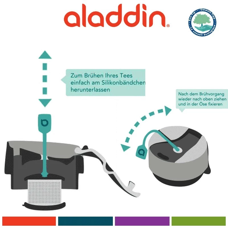 Aladdin - Custom Infuser Mug 0,35 L 3 Aladdin - Custom Infuser Mug 0,35 L – Bild 3