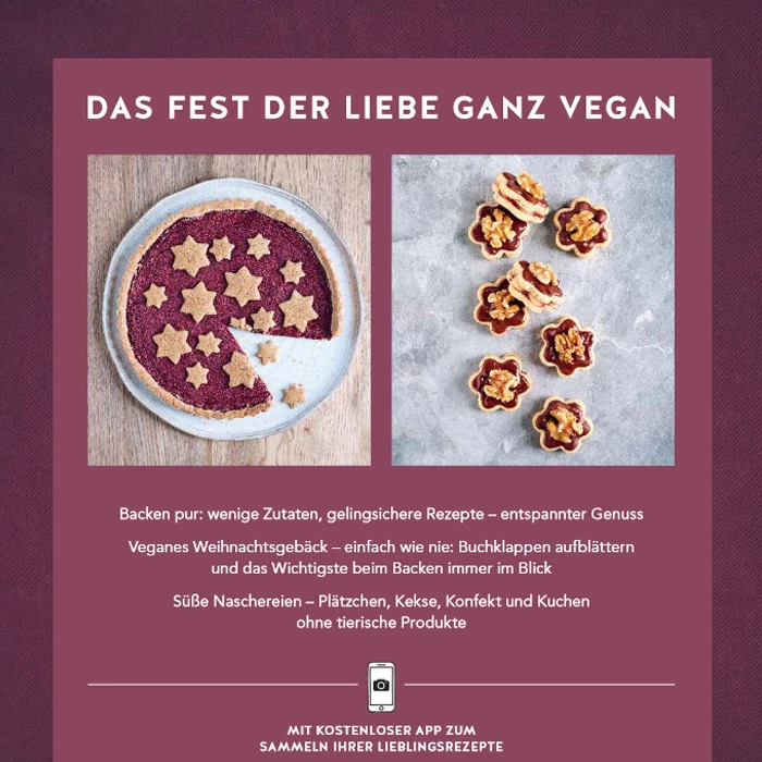 GU - Weihnachtsbäckerei Vegan 4 GU - Weihnachtsbäckerei Vegan – Bild 4