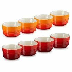 Le Creuset - 4-er Set Mini Förmchen