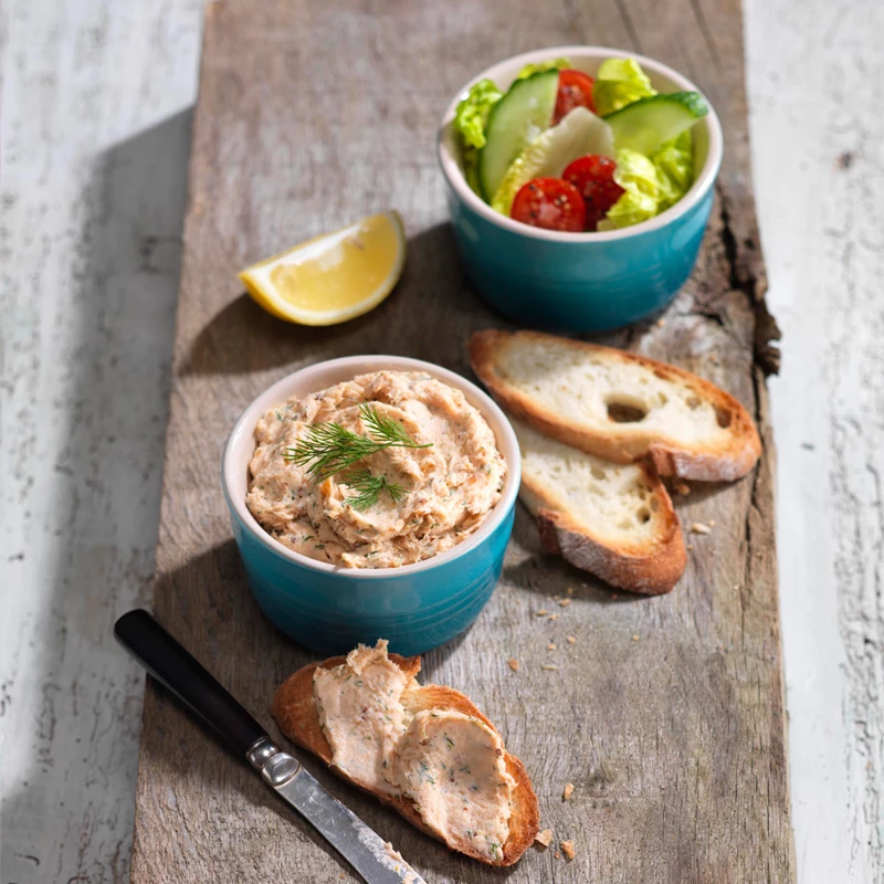 Le Creuset - 4-er Set Mini Förmchen 3 Le Creuset - 4-er Set Mini Förmchen – Bild 3