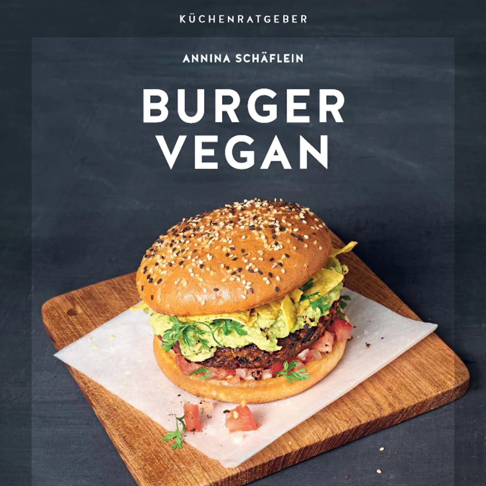 GU - Burger Vegan 1 GU - Burger Vegan