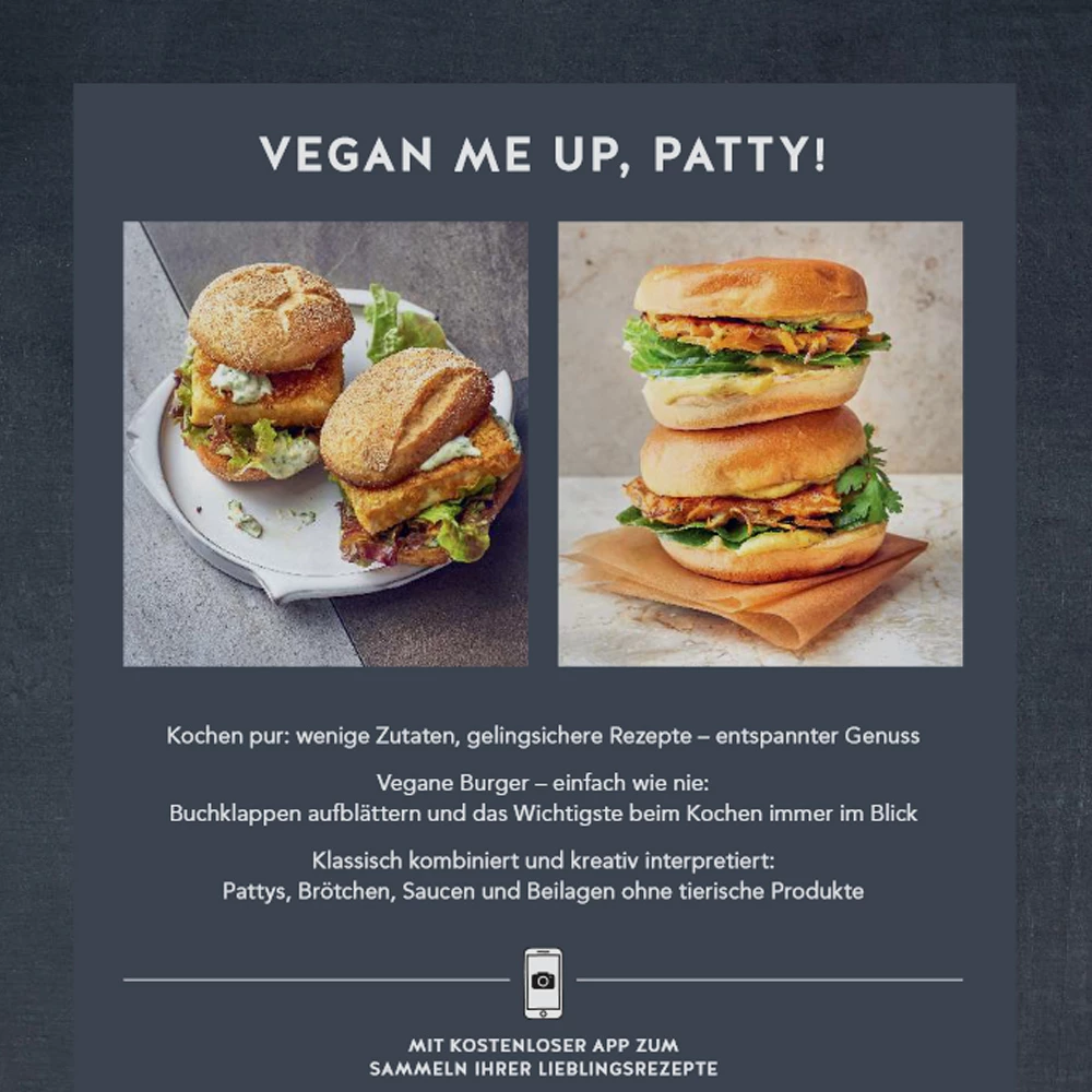 GU - Burger Vegan 4 GU - Burger Vegan – Bild 4