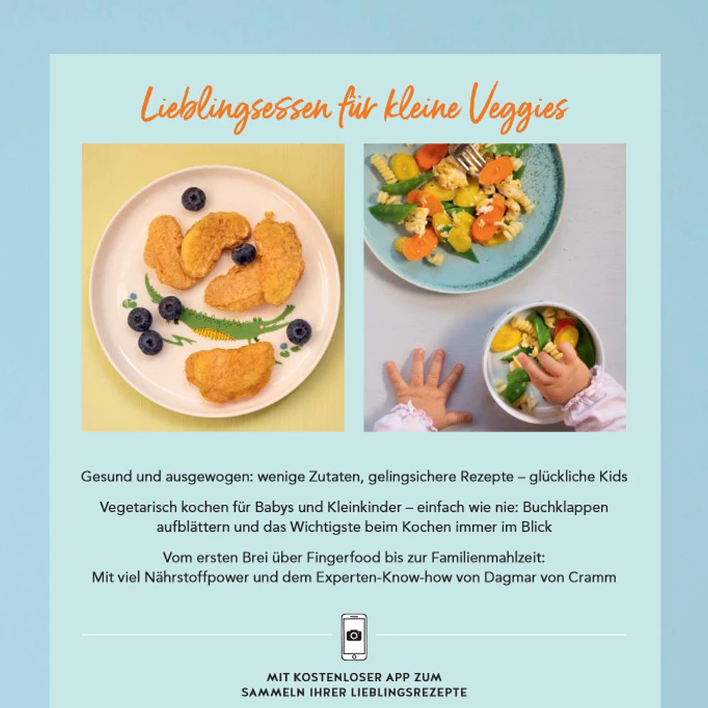 GU - Veggie Für Babys Und Kleinkinder 3 GU - Veggie Für Babys Und Kleinkinder – Bild 3