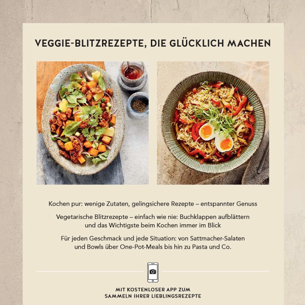 GU - Expresskochen Vegetarisch 5 GU - Expresskochen Vegetarisch – Bild 5