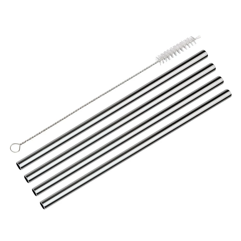 Cilio - Trinkhalme STEEL GRANDE, Gerade 4 Stk. 1 Cilio - Trinkhalme STEEL GRANDE, Gerade 4 Stk.