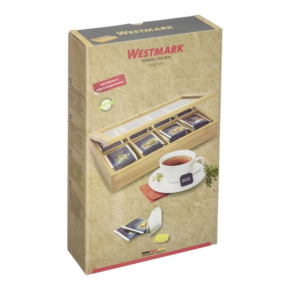 Westmark - Teebox Aus Bambus »Teatime« 4 Westmark - Teebox Aus Bambus »Teatime« – Bild 4