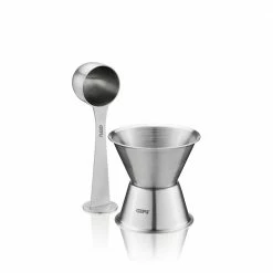 Gefu - Trichter Und Kaffeemaß-Set CONSCIO