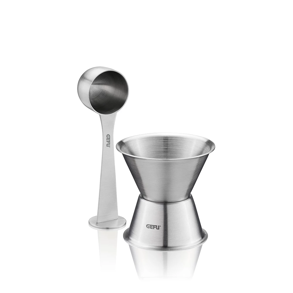 Gefu - Trichter Und Kaffeemaß-Set CONSCIO 1 Gefu - Trichter Und Kaffeemaß-Set CONSCIO