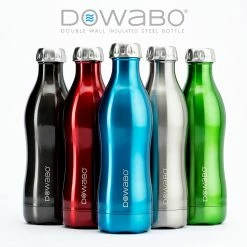 Dowabo - Doppelwandige Isolierflasche - Rot 750 Ml 7 Dowabo - Doppelwandige Isolierflasche - Rot 750 Ml -GU shop unnamed file 142