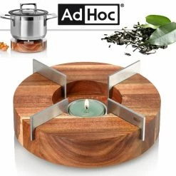 AdHoc - Stövchen Und Speisenwärmer TUTO