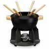 LeCreuset Le Creuset - Fondue-Set - Schwarz