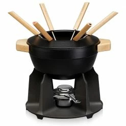 LeCreuset Le Creuset - Fondue-Set - Schwarz