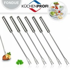 Küchenprofi Küchenpofi - 6er Fonduegabeln "Beef"