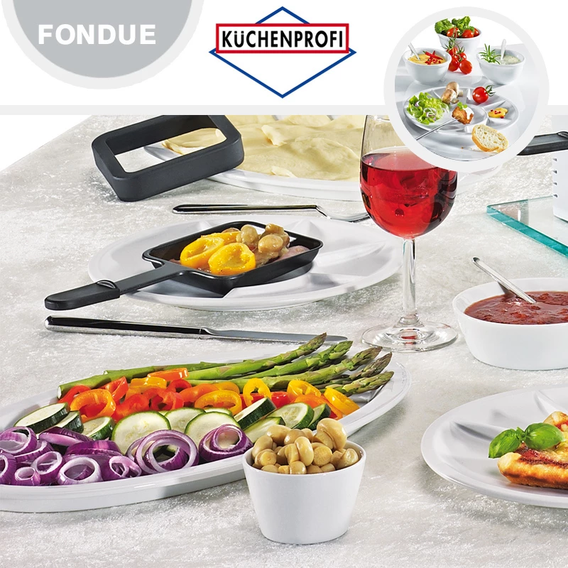 Küchenprofi - 6er Fonduegabeln "Cheese" 1 Küchenprofi - 6er Fonduegabeln "Cheese"