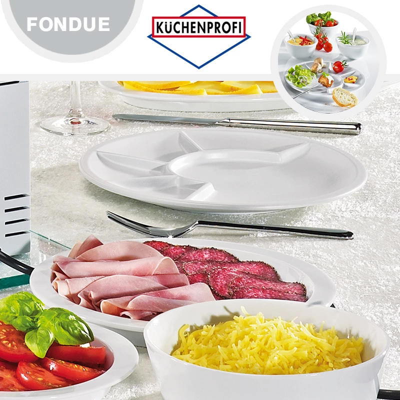 Küchenprofi - 6er Fonduegabeln "Cheese" 2 Küchenprofi - 6er Fonduegabeln "Cheese" – Bild 2