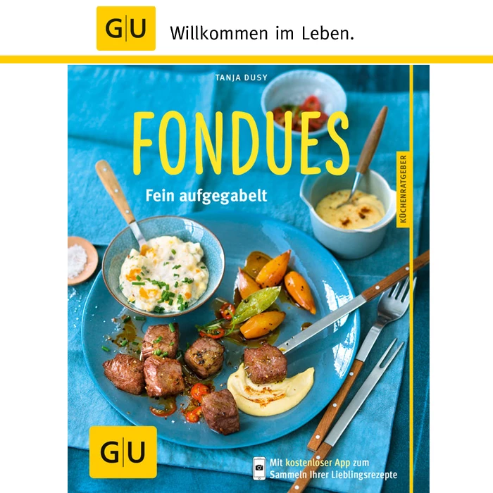 Kaiser Fondues - Fein Aufgegabelt 2 Kaiser Fondues - Fein Aufgegabelt – Bild 2