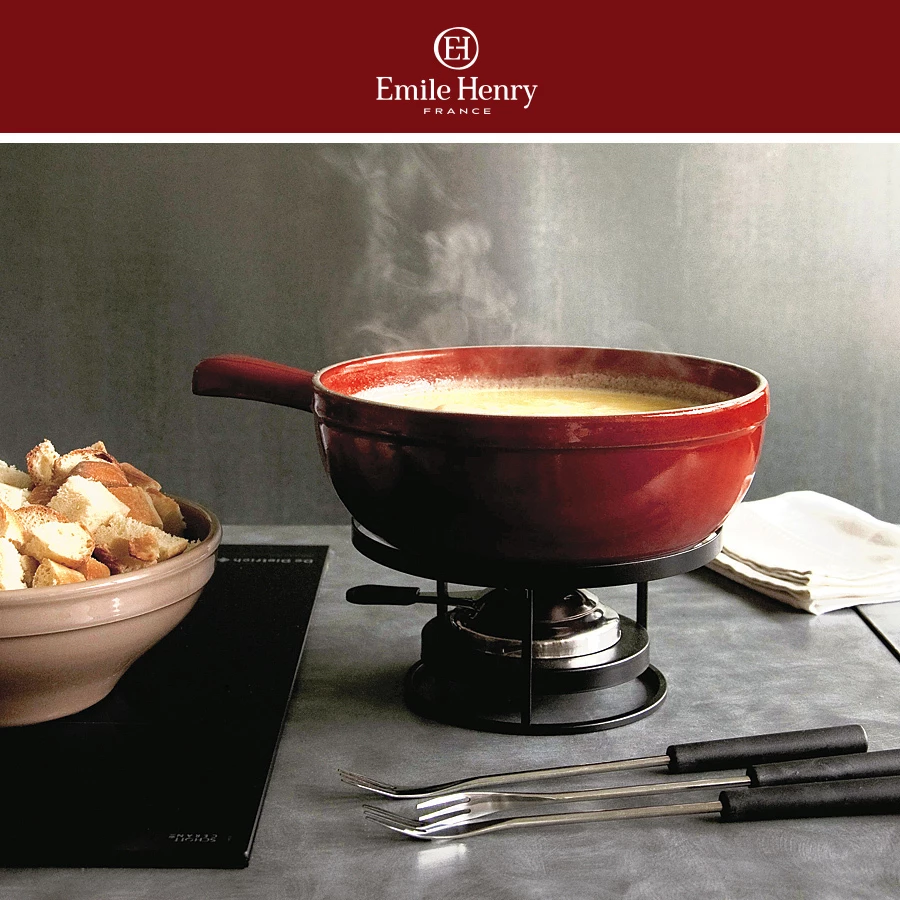 Emile Henry - Fondue-Set 2 Emile Henry - Fondue-Set – Bild 2