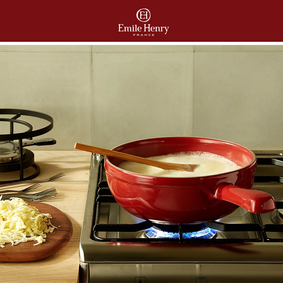 Emile Henry - Fondue-Set 3 Emile Henry - Fondue-Set – Bild 3