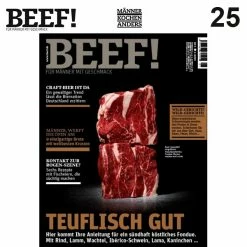 Nr. 25 BEEF! Für Männer Mit Geschmack 1/2015 - Teuflisch Gut