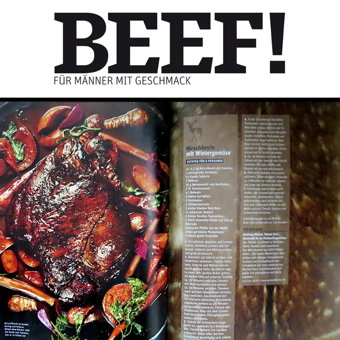 Nr. 25 BEEF! Für Männer Mit Geschmack 1/2015 - Teuflisch Gut 2 Nr. 25 BEEF! Für Männer Mit Geschmack 1/2015 - Teuflisch Gut – Bild 2