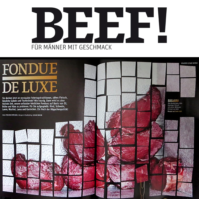 Nr. 25 BEEF! Für Männer Mit Geschmack 1/2015 - Teuflisch Gut 3 Nr. 25 BEEF! Für Männer Mit Geschmack 1/2015 - Teuflisch Gut – Bild 3