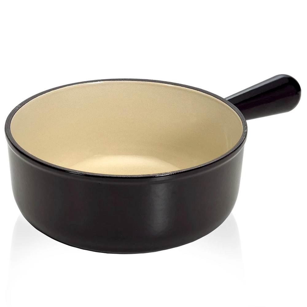 Le Creuset - Caquelon 22 Cm - Schwarz 1 Le Creuset - Caquelon 22 Cm - Schwarz