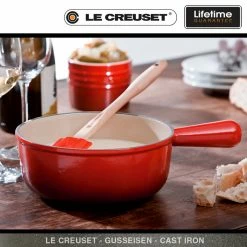 Le Creuset - Caquelon 22 Cm - Schwarz 5 Le Creuset - Caquelon 22 Cm - Schwarz -GU shop unnamed file 202