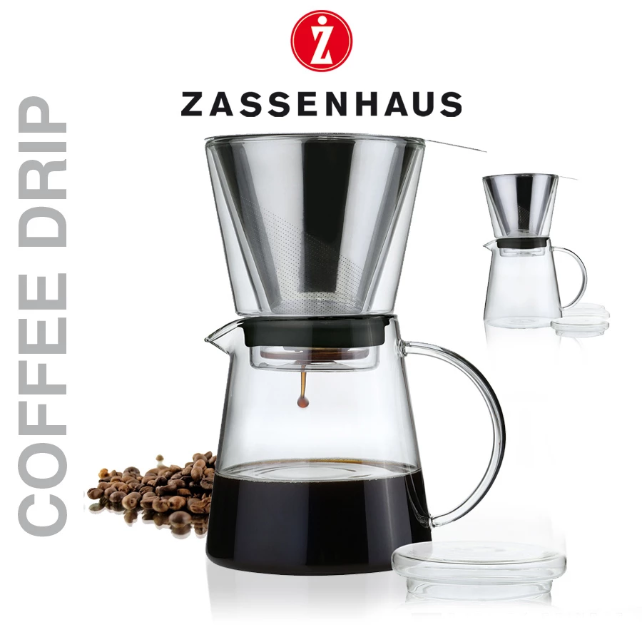 Zassenhaus - Kaffeezubereiter "Coffee Drip" 1 Zassenhaus - Kaffeezubereiter "Coffee Drip"