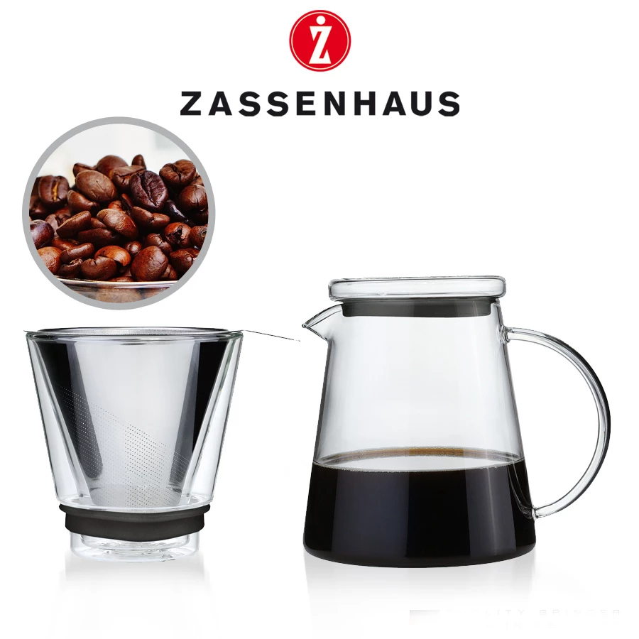 Zassenhaus - Kaffeezubereiter "Coffee Drip" 3 Zassenhaus - Kaffeezubereiter "Coffee Drip" – Bild 3