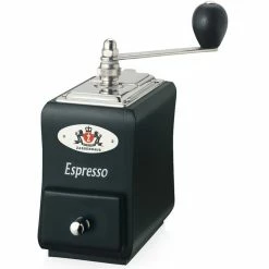 Zassenhaus - Espressomühle "Santiago" - Schwarz