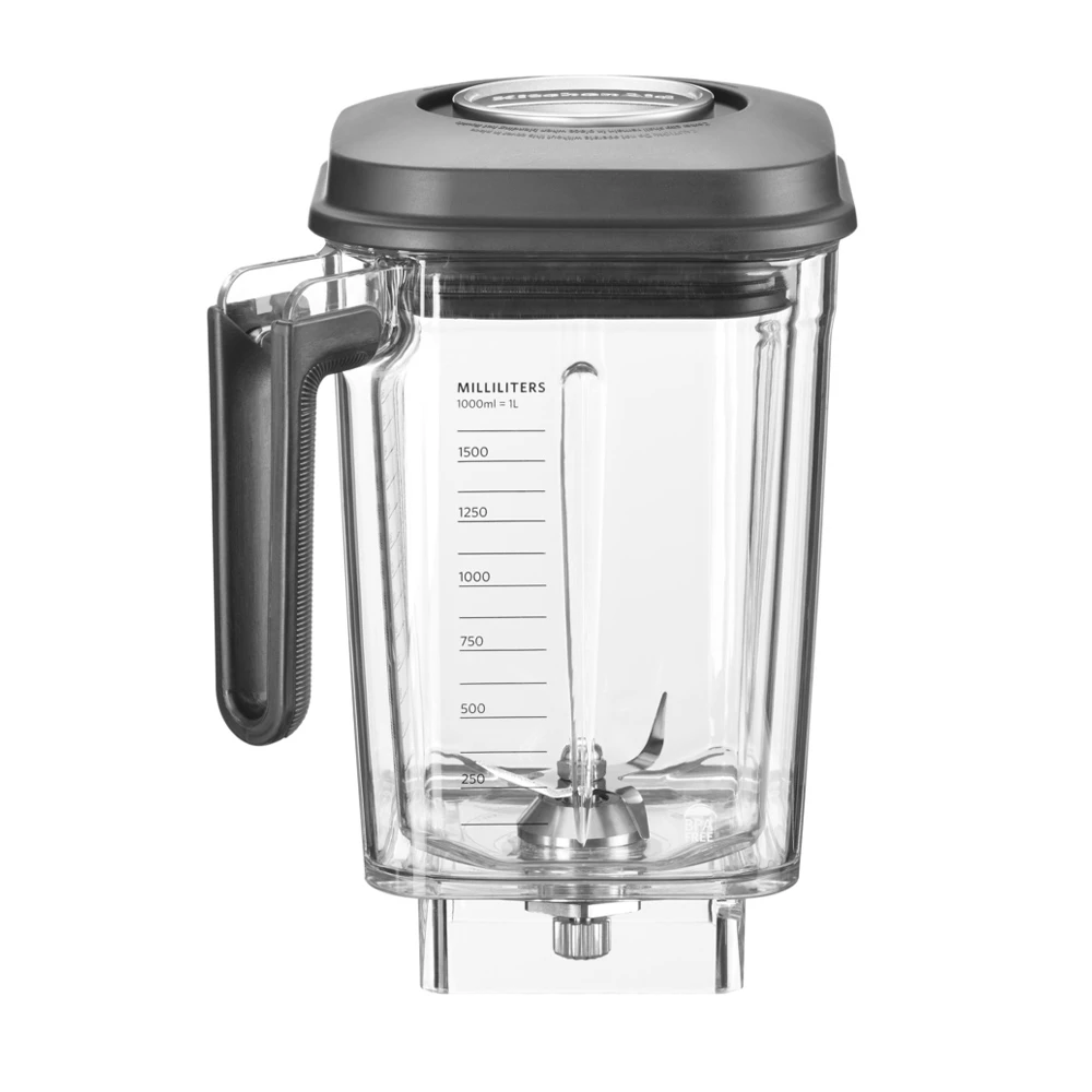 KitchenAid - ARTISAN Power Plus Blender - Medallion Silber 5 KitchenAid - ARTISAN Power Plus Blender - Medallion Silber – Bild 5