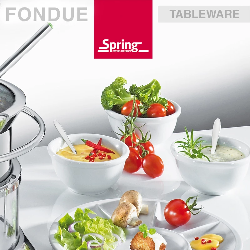 Spring - Basic - Fondue-Garnitur Schwarz 18 Cm 4 Spring - Basic - Fondue-Garnitur Schwarz 18 Cm – Bild 4