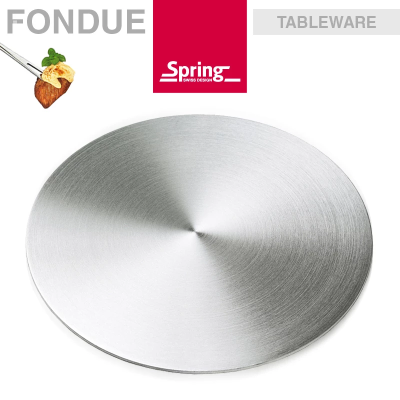 Spring - Aluminiumrondelle 16 Cm 1 Spring - Aluminiumrondelle 16 Cm