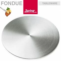 Spring - Aluminiumrondelle 18.5 Cm