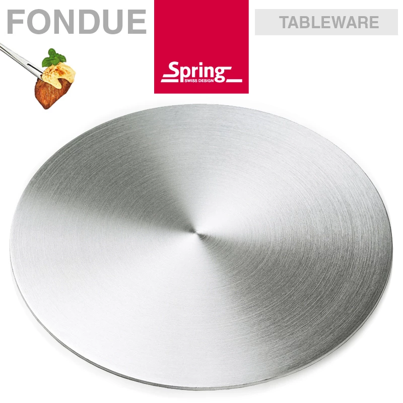 Spring - Aluminiumrondelle 18.5 Cm 1 Spring - Aluminiumrondelle 18.5 Cm