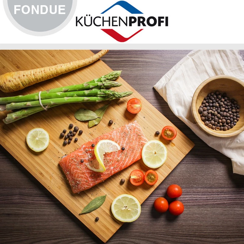 Küchenprofi - Fondue Set "Luzern" 2 Küchenprofi - Fondue Set "Luzern" – Bild 2