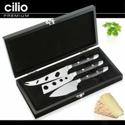 Cilio - Käsemesser-Set "Fontina" 3-teilig