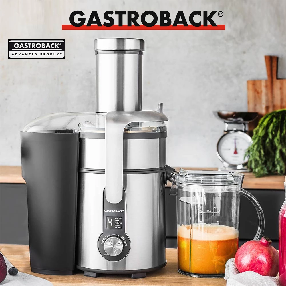 Gastroback - Design Multi Juicer Digital 1 Gastroback - Design Multi Juicer Digital