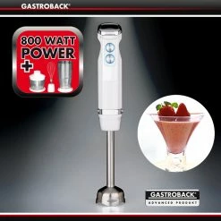 Gastroback - Design Stabmixer Advanced