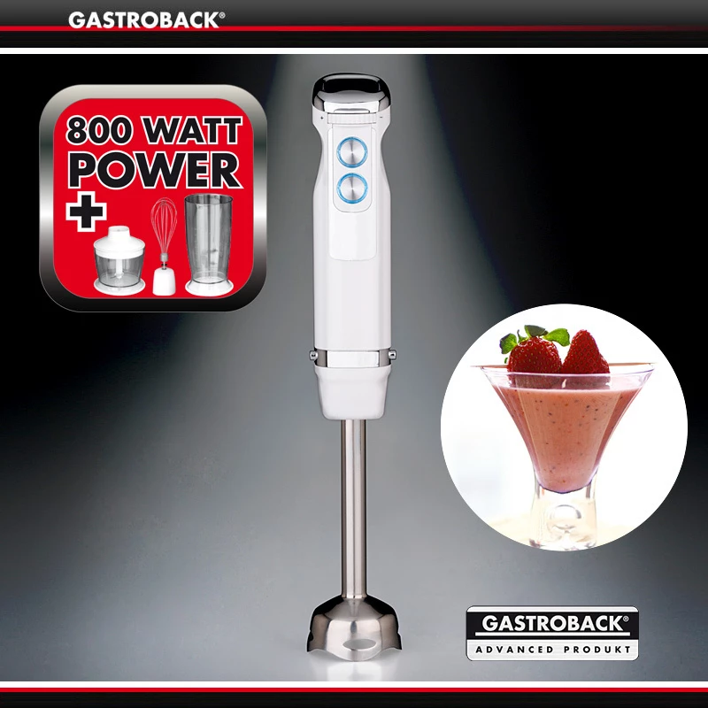 Gastroback - Design Stabmixer Advanced 1 Gastroback - Design Stabmixer Advanced